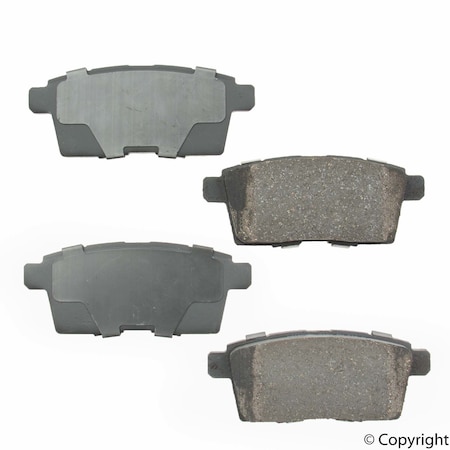Op Parts Brake Pad Set, D81259Oc D81259OC
